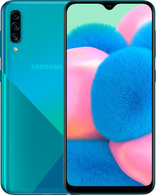 Телефон Samsung Galaxy A30s не видит карту памяти